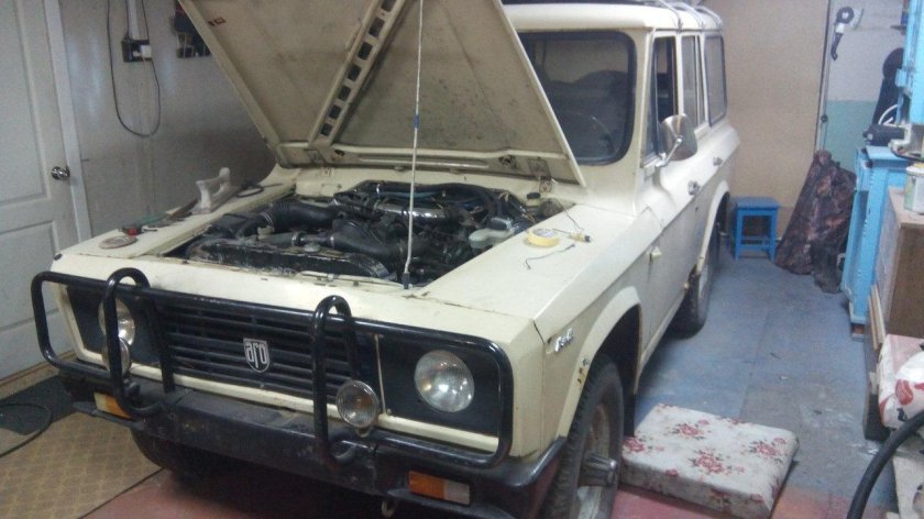 Трансмиссия Аро 24