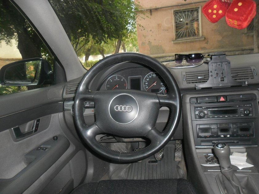 Audi a4 II (b6) 2003