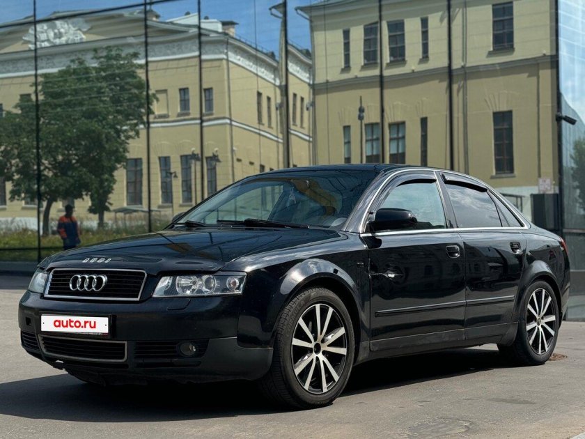 Audi a4 2004