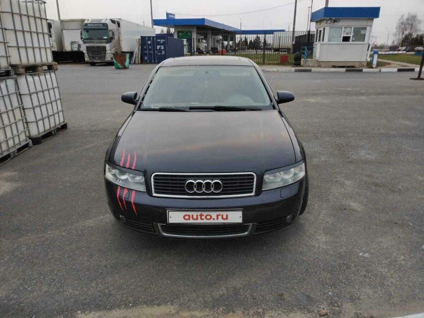 Ауди а 4 2003