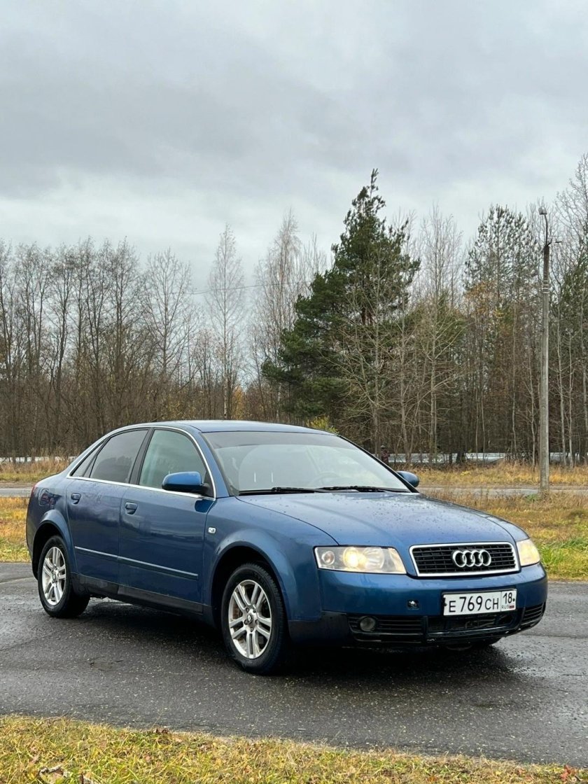 Audi a4 2004