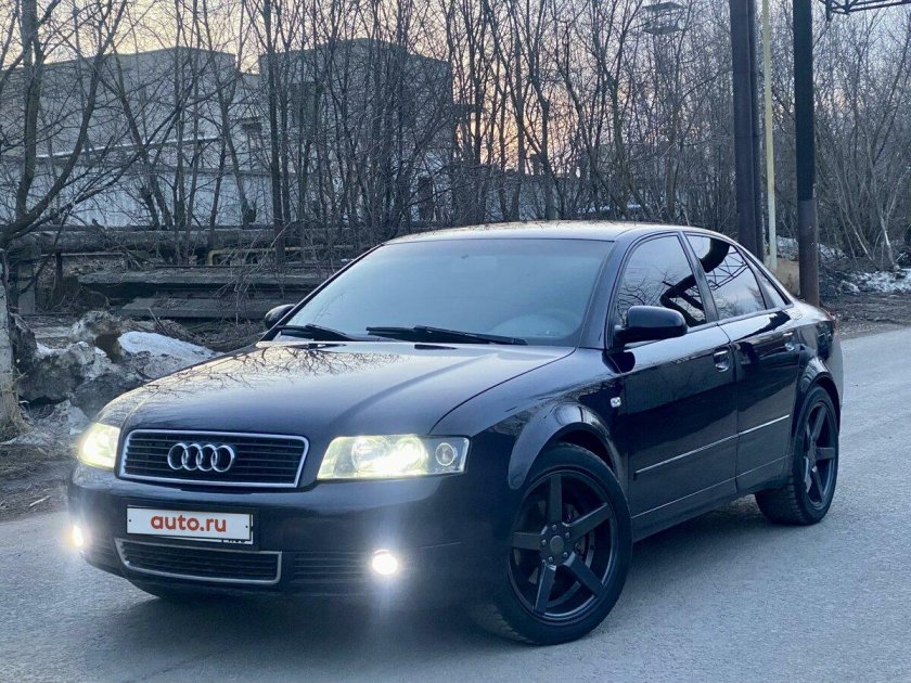 Ауди а4 б6 2001