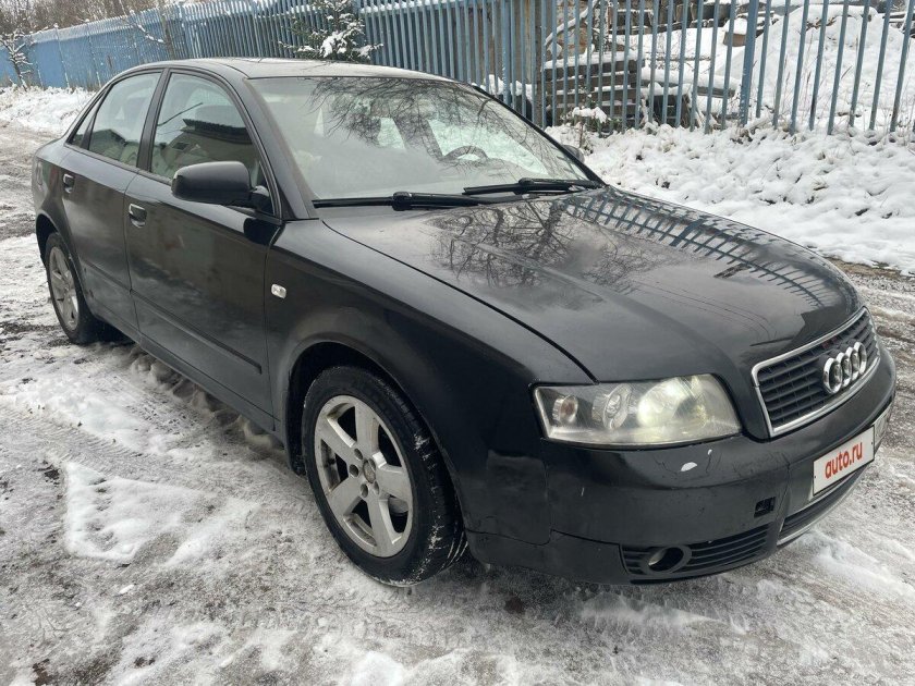 Ауди а 4 2003