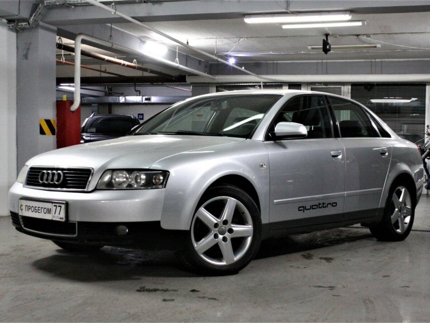 Ауди а4 седан 2003
