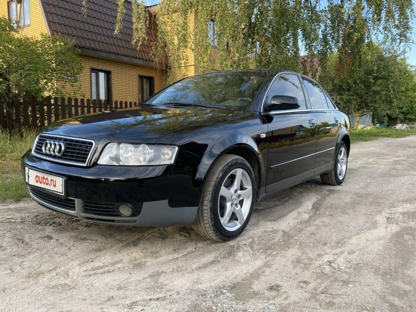 Ауди а4 2003 1.8 турбо
