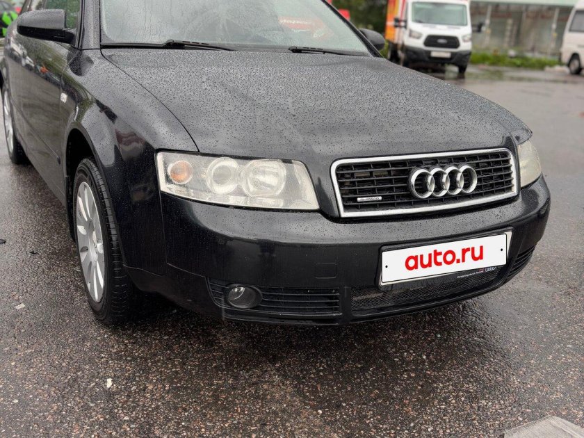Ауди а 4 2002