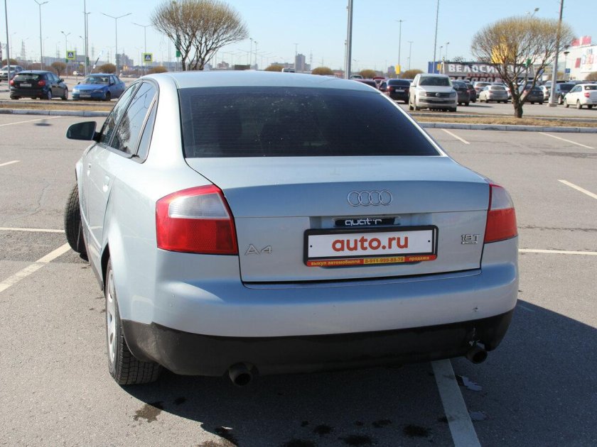 Ауди а4 седан 2003