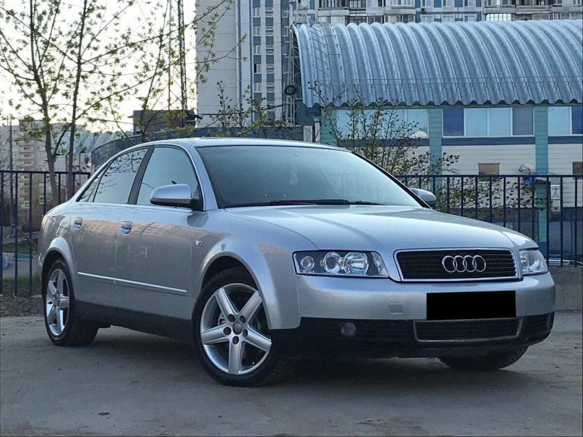 Audi a4 2002