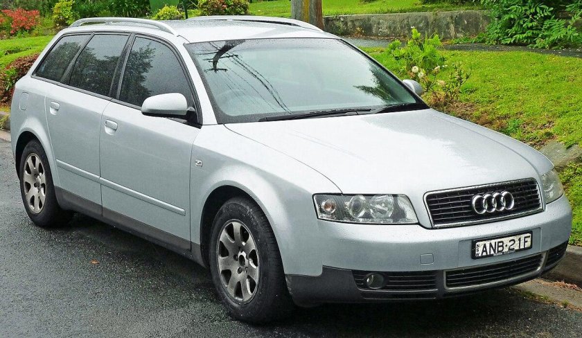 Audi a4 b6 2003