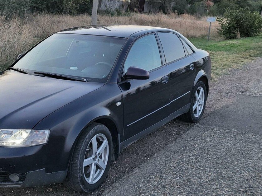 Ауди а4 1.8 турбо 2001