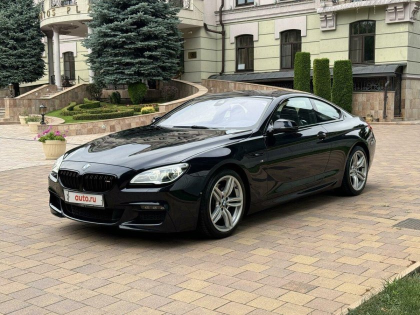 Bmw 640 gran coupe