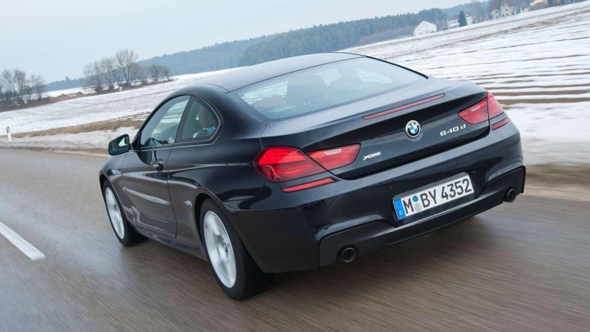 Бмв 640d xdrive