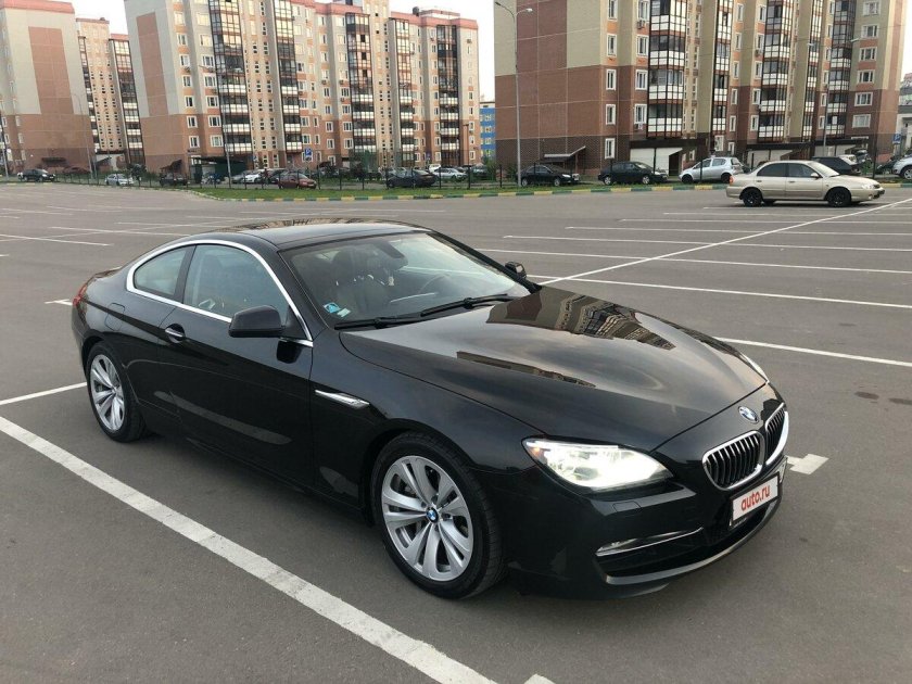 Бмв 6 2013 года