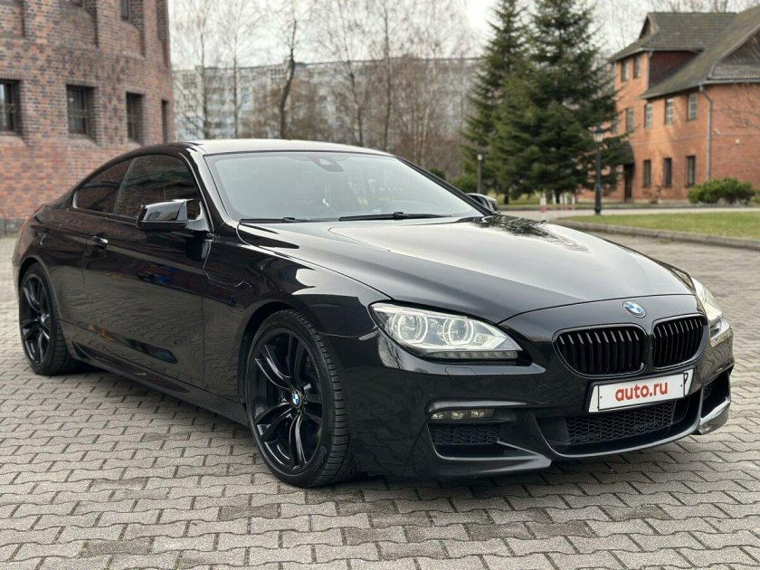 Бмв 6 купе 2020