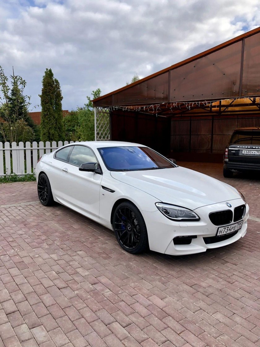 BMW 640 f13