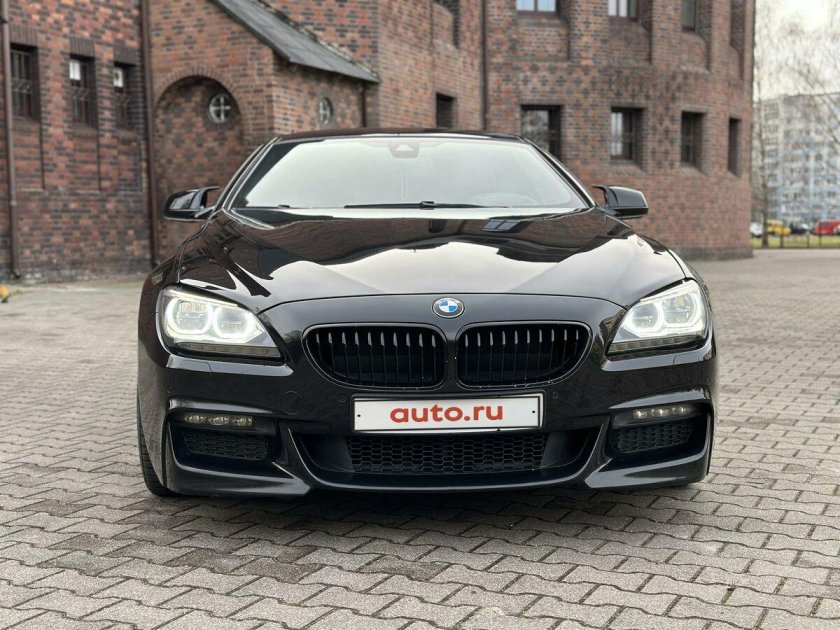 Чëрная бмв