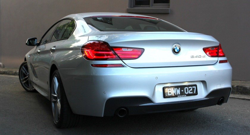 БМВ 640 Гран купе