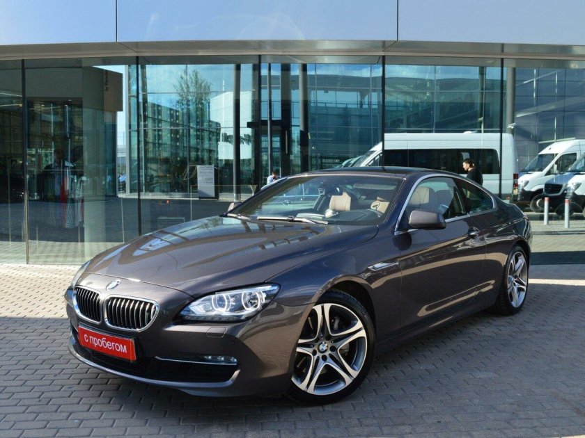 BMW 6 Coupe