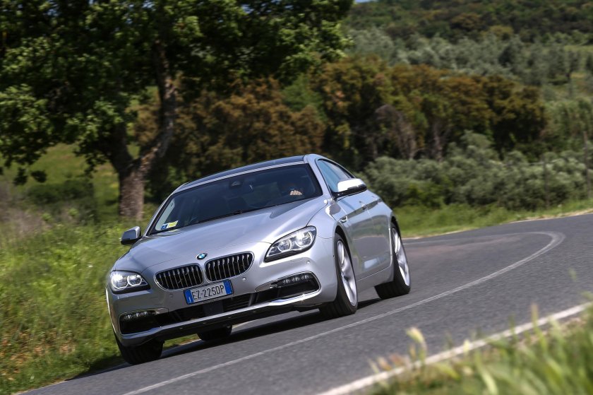 BMW 640d XDRIVE