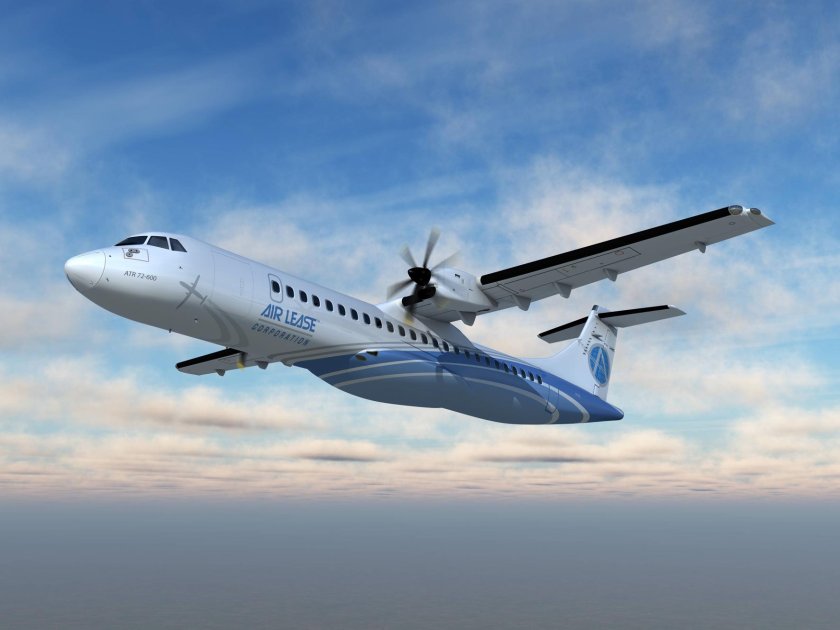 ATR ATR 72 самолет