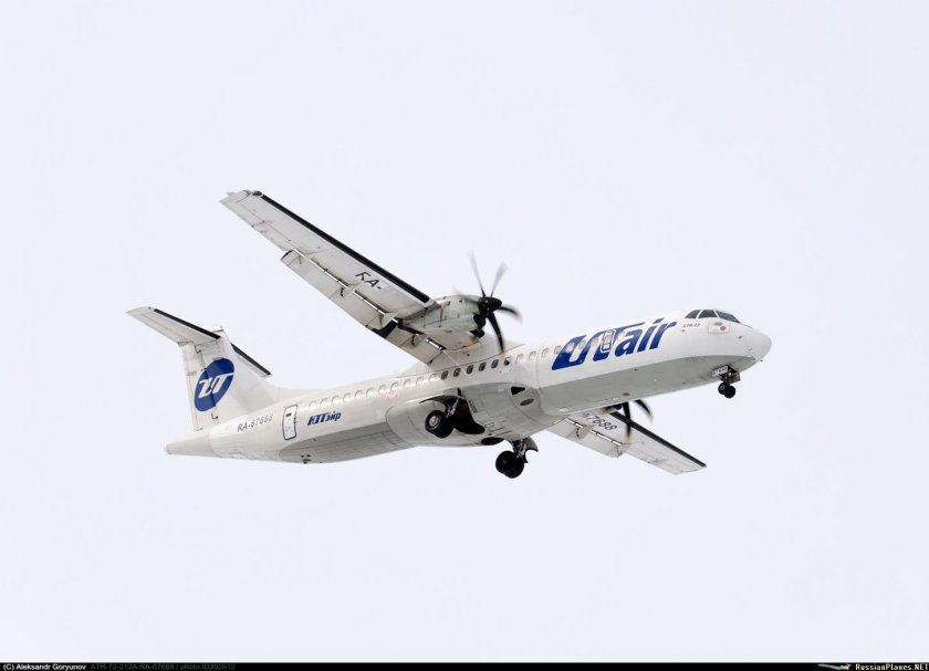 ATR 72-212a схема