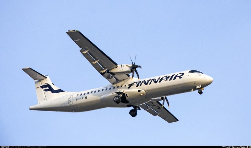 Atr 72 пассажирские самолёты