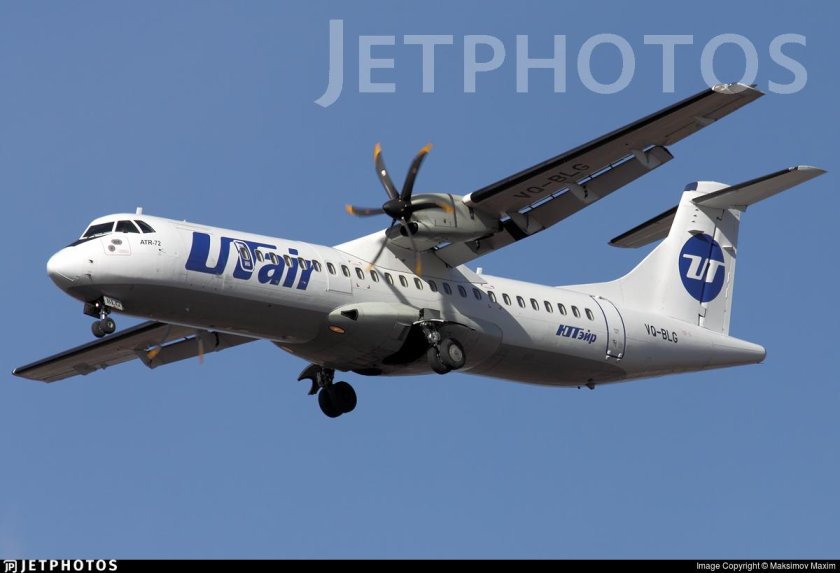 Атр 72 самолет ютэйр