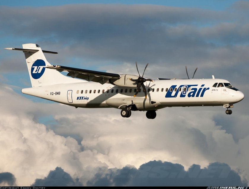 Atr 72 самолет