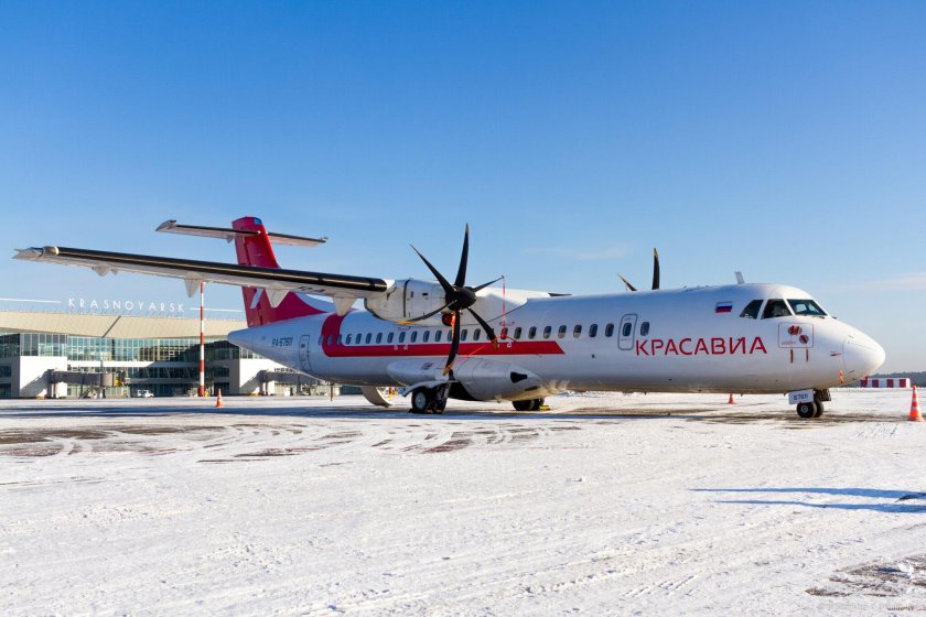 Самолет ATR 72 КРАСАВИА