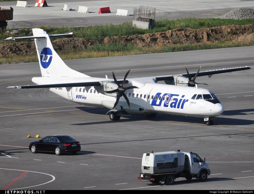 Атр 72 самолет ютэйр
