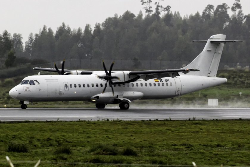 Турбовинтовой ATR 72