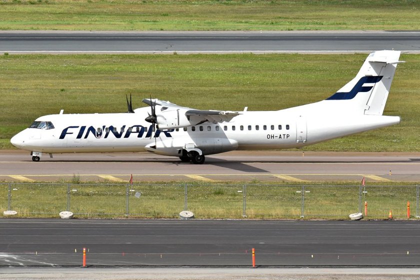 ATR 72 Finnair
