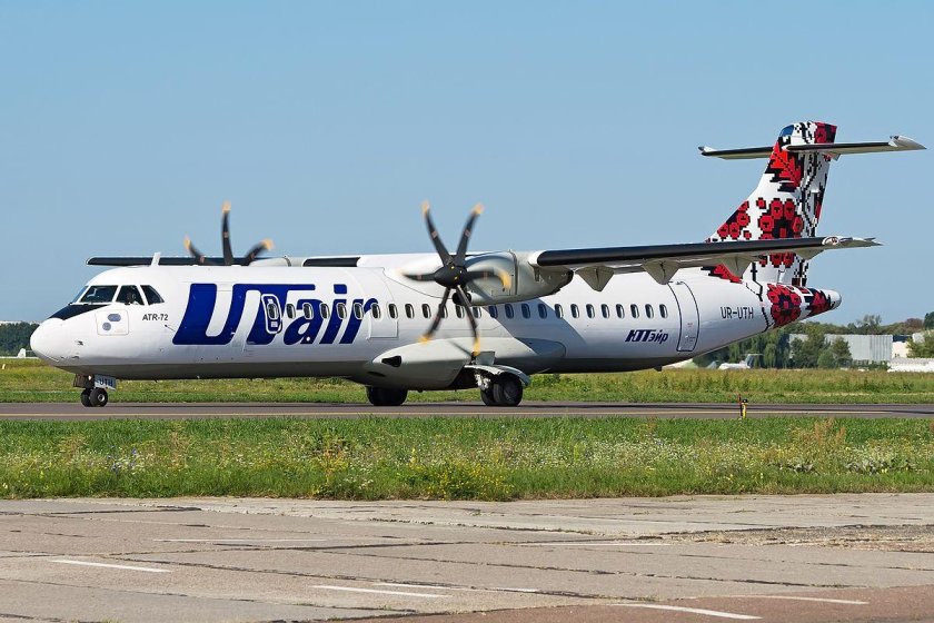 Atr 72 самолет