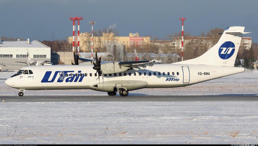 ATR ATR 72 самолет