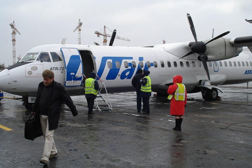 ATR ATR 72 самолет