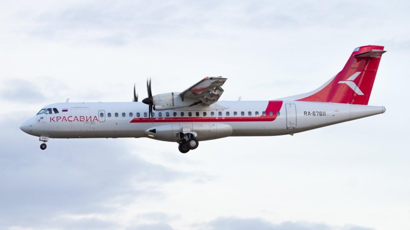ATR 72-500 самолет
