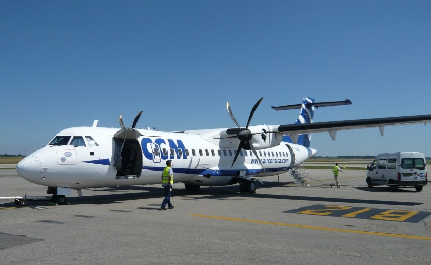 Atr 72 пассажирские самолёты
