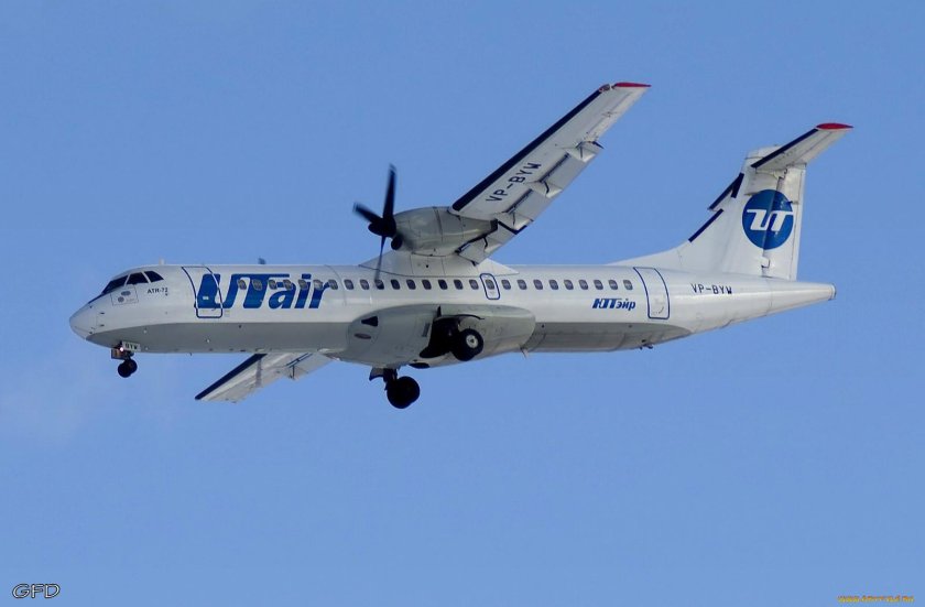 ATR ATR 72 пассажирские самолёты