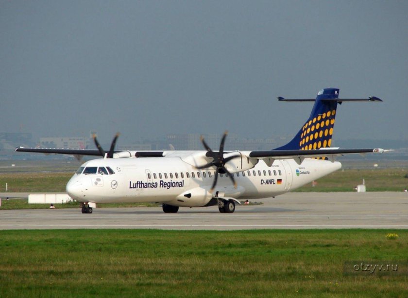 ATR 72-500 самолет