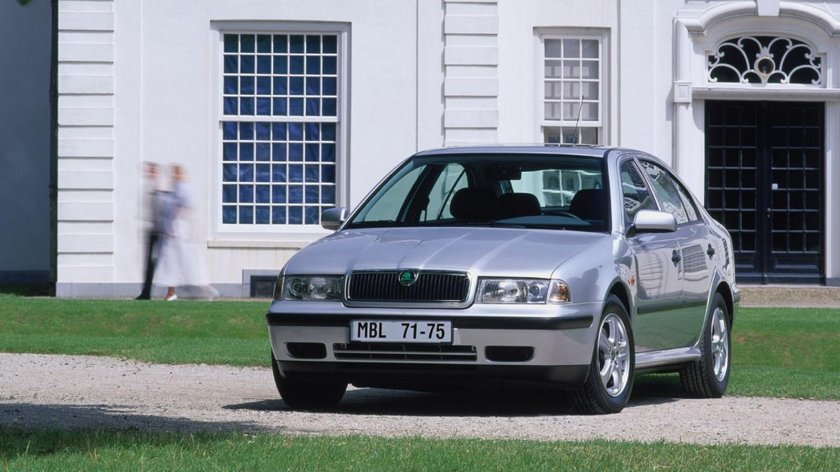 Skoda octavia tour 1996