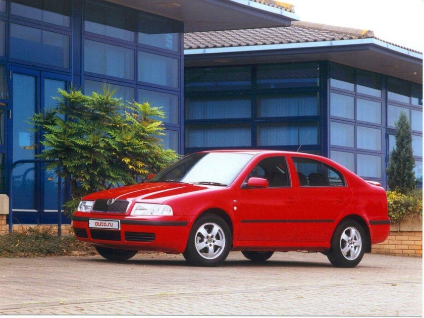 Skoda Octavia 1u2