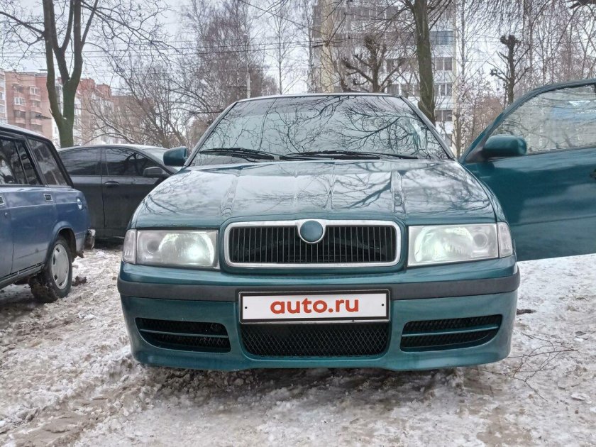 Шкода октавия 1999 года