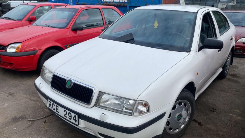 Skoda octavia a 4 tour