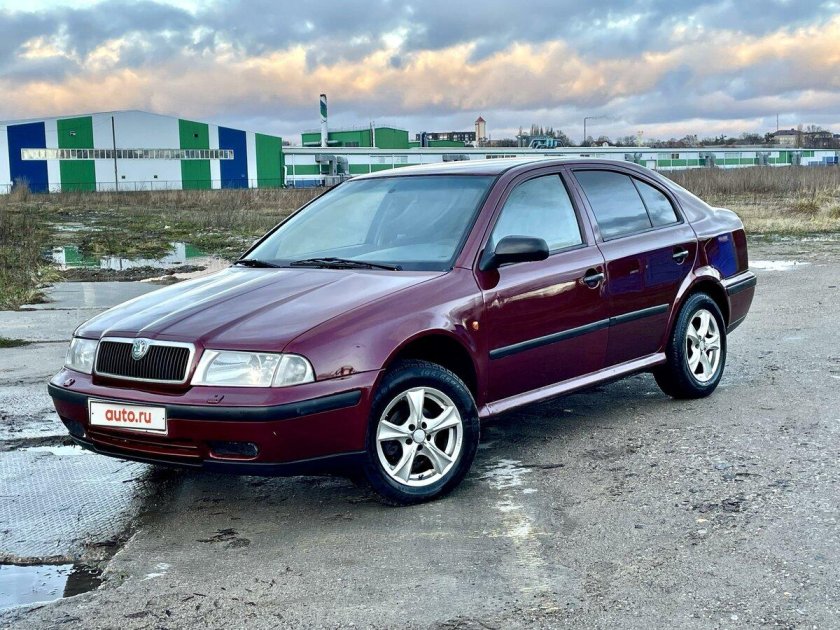 Skoda octavia tour 2006