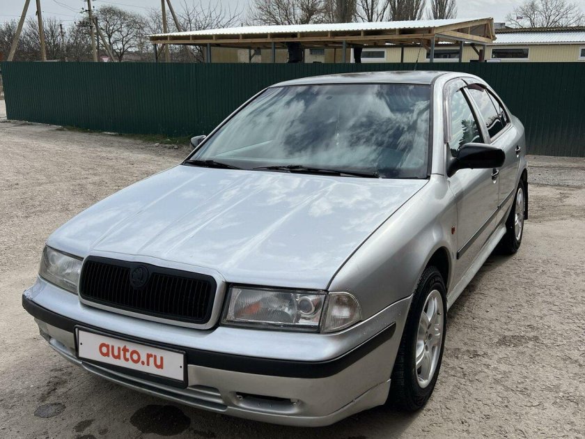Шкода октавия 1999 года