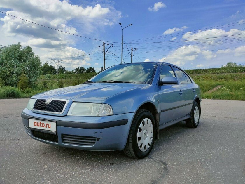 Шкода октавия 2008 1.6 механика лифтбек