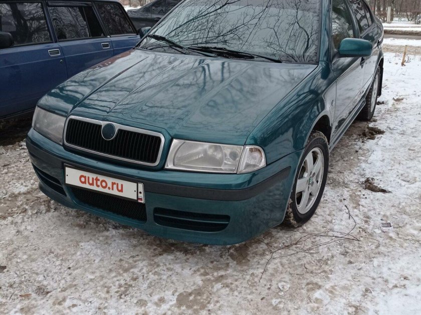 Шкода октавия 1999 года
