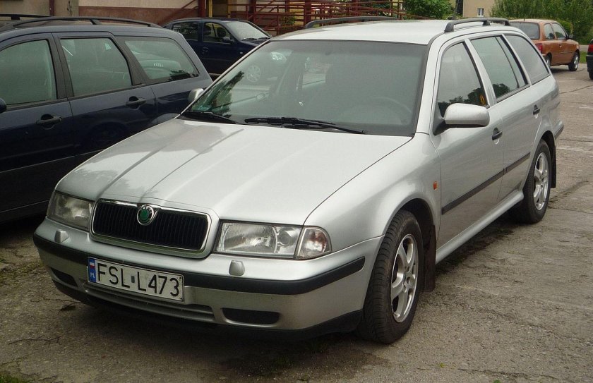 Skoda Octavia 1996