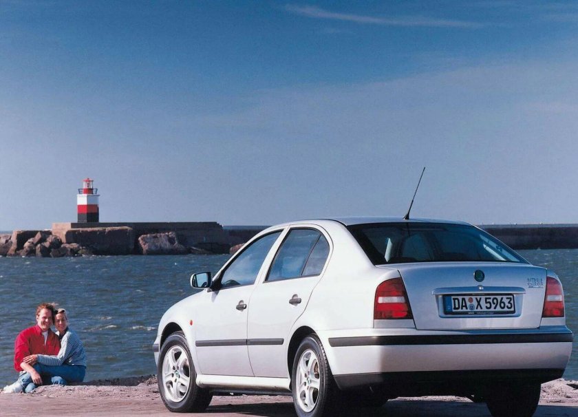 Skoda octavia a4 tour