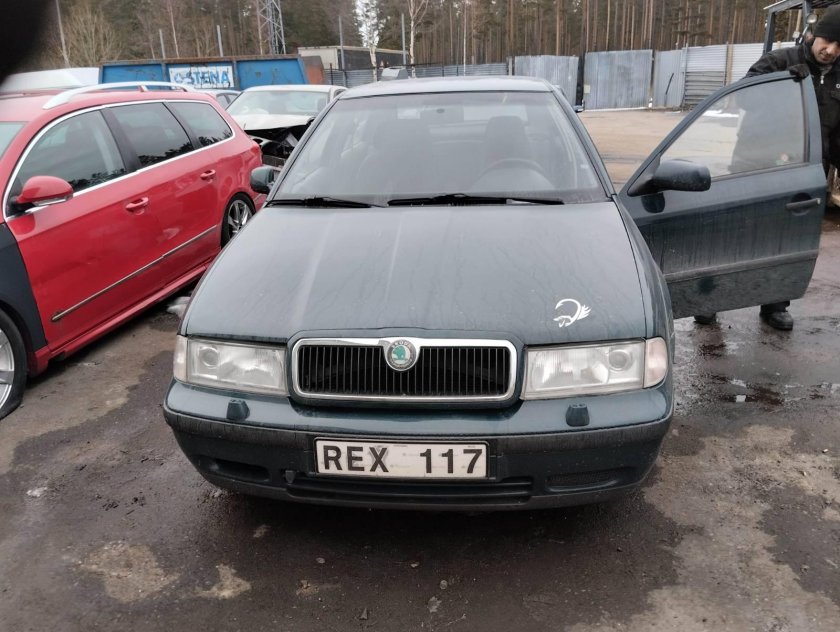 Skoda Octavia 1996
